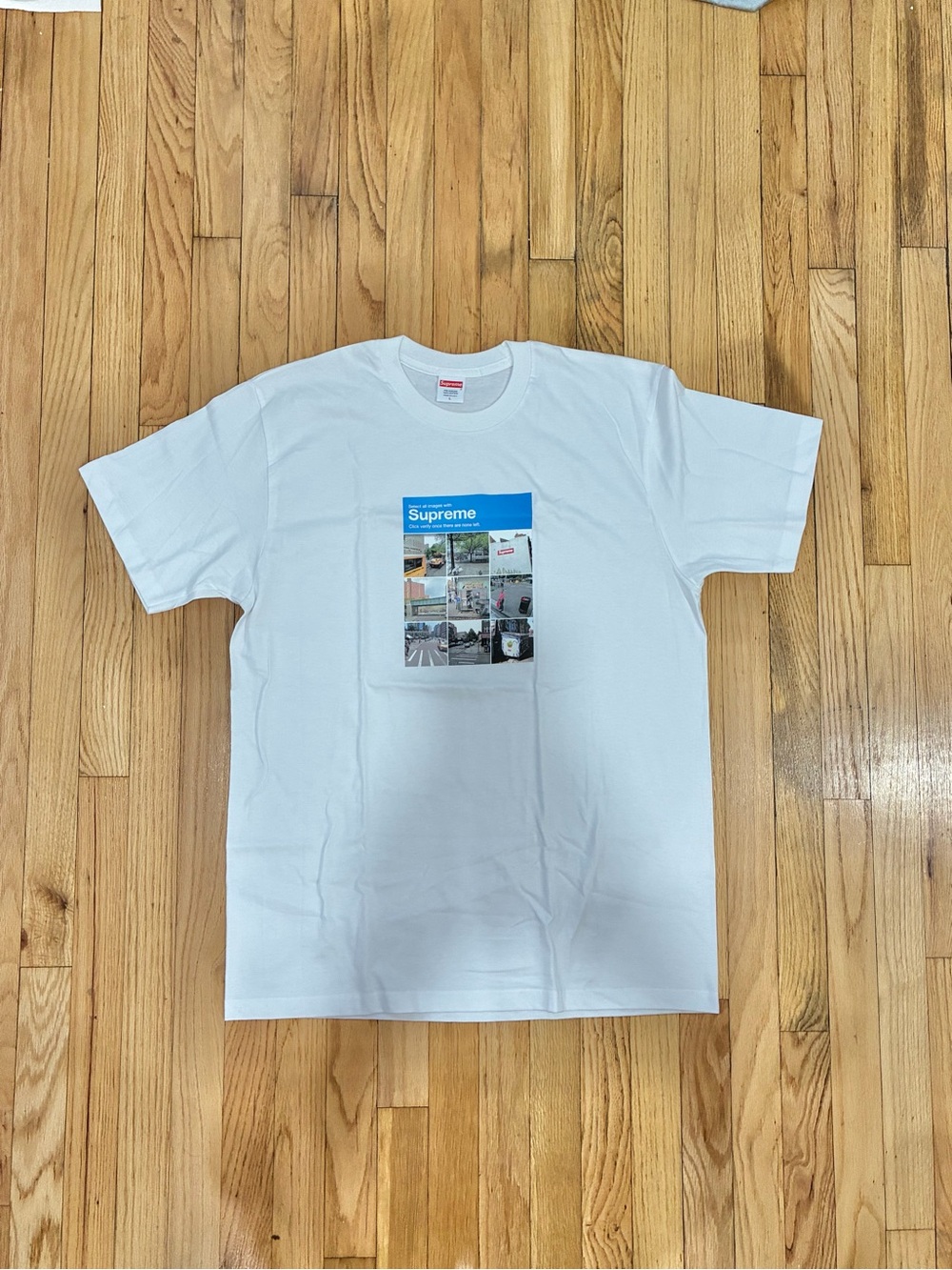 Supreme Verify Tee FW20